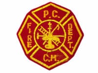 US P.C C.H. Fire Dept. Fire Patch