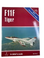US USN Navy F11F Tiger In Detail in Scale Vol 17 Softcover Reference Book