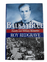 WW2 British Balkan Blue Family and Military Memories Hardcover Reference Book