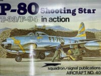 Korean War USAF P-80 Shooting Star Jet Fighter Squadron Signal Reference Book
