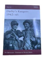 WW2 US Darbys Rangers 1942 to 45 Osprey Warrior No 69 Softcover Reference Book