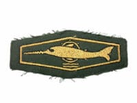 West German Combat Diver Trade Patch Wing 1