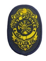 US West Chester Butler County Ohio Fire Department Patch