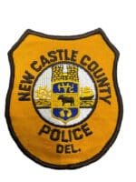 US New Castle County Delaware Police Patch
