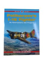 WW2 Russian Soviet Polikarpov's I-16 Fighter Soft Cover Reference Book