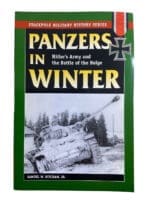 WW2 German Panzers In Winter Battle Of The Bulge Soft Cover Reference Book