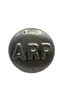 WW2 British ARP Air Raid Precaution Small Size Shoulder Button
