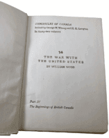US British War 1812 14 The War With The United States Part 4 HC Reference Book