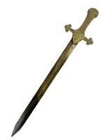 British Victorian Bandsman Sword Royal Fusiliers Marked NO SCABBARD