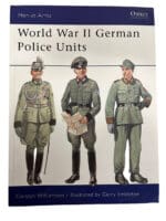 WW2 German Police Units Osprey SC Reference Book