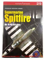 WW2 British RAF Supermarine Spitfire Topdrawings 29 Modelling SC Reference Book