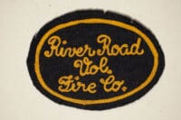US River Road NY New York Volunteer Fire Company Patch
