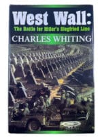 WW2 German West Wall Battle of Siegfried Line Hard Cover Reference Book