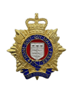 British Royal Logistics Corps Cap Badge
