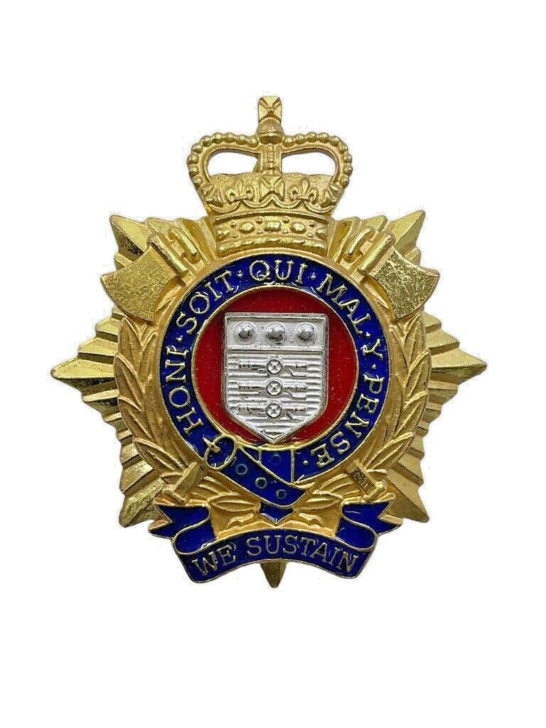 British Royal Logistics Corps Cap Badge British Royal Logistics Corps Cap Badge