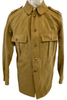 WW1 British BEF 7th Territorial Hants Regiment Summer Tropical Tunic Jacket WW1 British BEF 7th Territorial Hants Regiment Summer Tropical Tunic Jacket