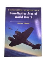WW2 British RAF Beaufighter Aces of World War 2 Osprey SC Reference Book