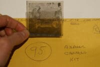 WW2 British Airborne Para Carrying Kit Original Negative #95