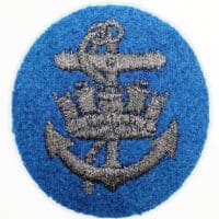 Canadian Forces RCAF Sea Service Pewter Subdued Patch Insignia