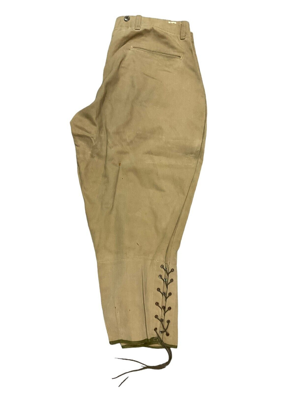 WW1 Canadian CEF Riding Breeches Trousers Pants WW1 Canadian CEF Riding Breeches Trousers Pants