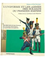 Uniforms of the Army French Language Volume 3 Hard Cover Reference Book