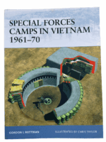 US Special Forces Camps in Vietnam Osprey Fortress 33 Softcover Reference Book