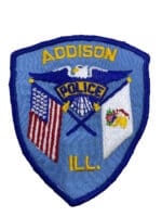 US Addison Illinois Police Patch 2