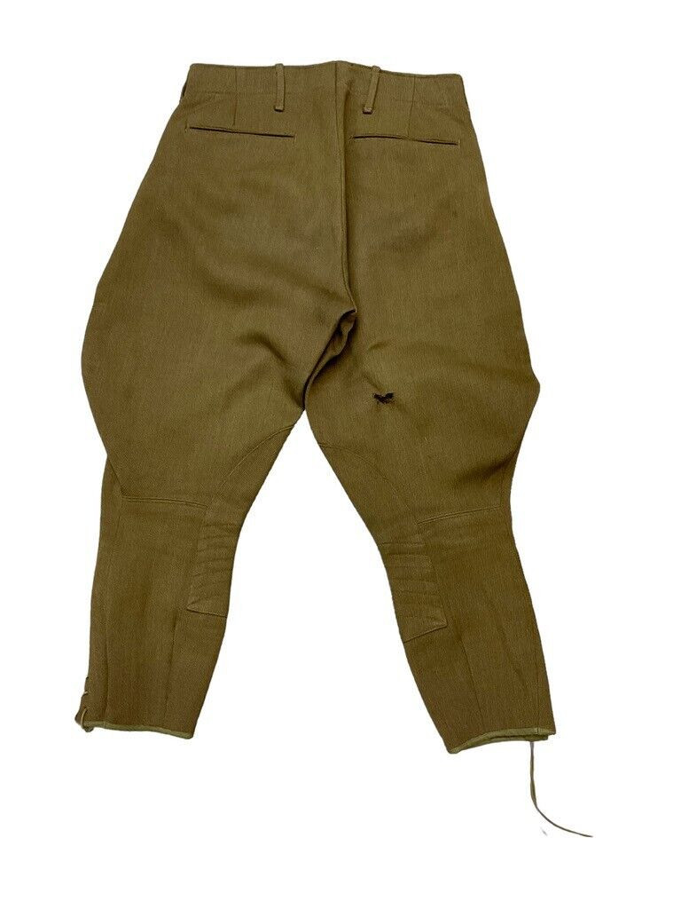 WW1 Canadian Army CEF Riding Breeches Pants Trousers Size 29 Waist WW1 Canadian Army CEF Riding Breeches Pants Trousers Size 29 Waist