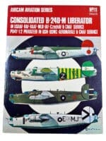 WW2 US USAAF Consolidated B24DM Liberator Aircam Aviation No 11 Reference Book
