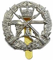 British Army Small Arms School Cap Badge