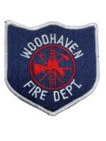 US Woodhaven Michigan Fire Department Patch