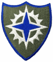WW2 US Army 16th Corps SSI Sleeve Patch Insignia