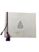 Canadian RCOC 15th Regional Ordnance Depot Halifax Christmas Card Canadian RCOC 15th Regional Ordnance Depot Halifax Christmas Card