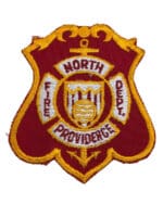 US North Providence Rhode Island Fire Department Patch