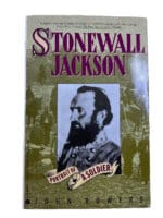 US Civil War Stonewall Jackson Portrait of a Soldier Softcover Reference Book