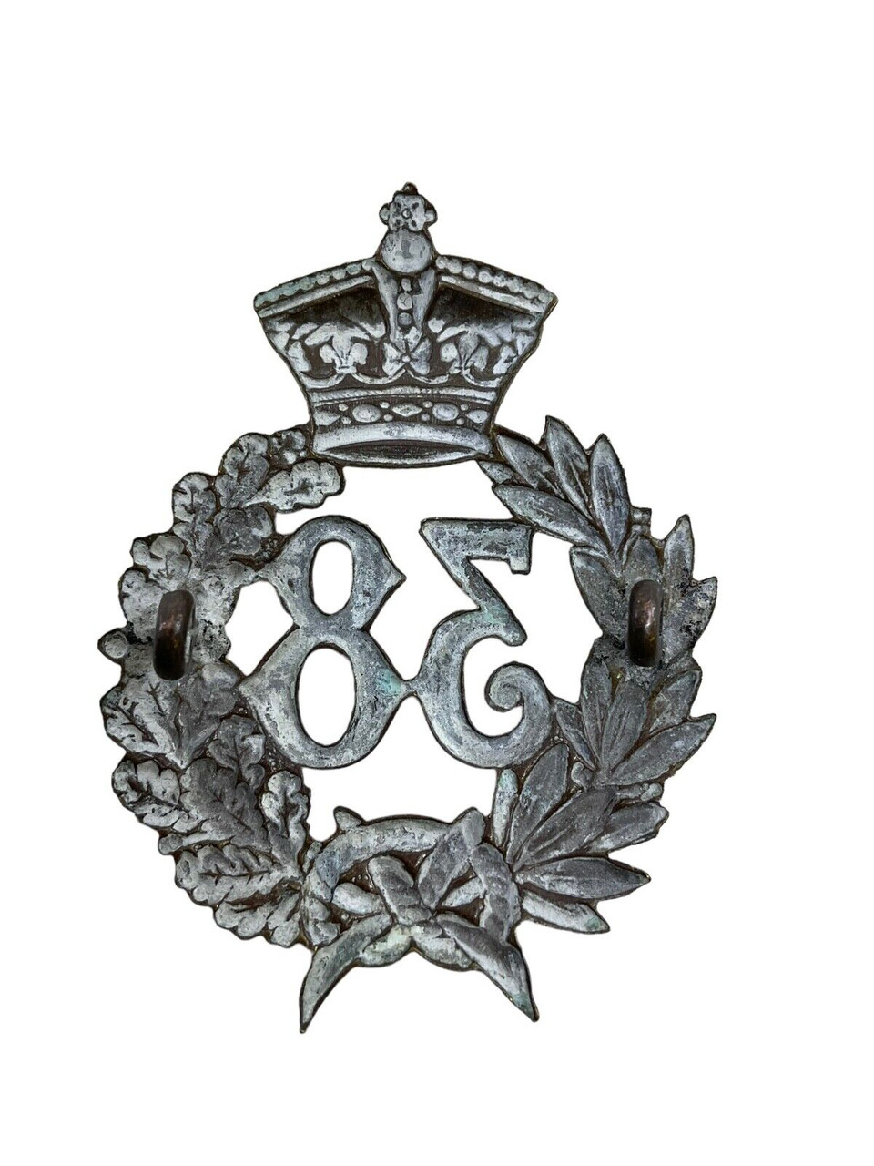 Victorian British 38th 1st Staffordshire Glengarry Badge Victorian British 38th 1st Staffordshire Glengarry Badge