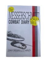 WW2 German Luftwaffe Messerschmitt Me262 Combat Diary HC Reference Book