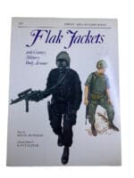 British US Flak Jackets Osprey Men At Arms Series 157 Softcover Reference Book British US Flak Jackets Osprey Men At Arms Series 157 Softcover Reference Book