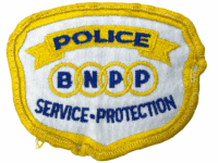 Canadian New Brunswick BNPP Service Protection Police Patch