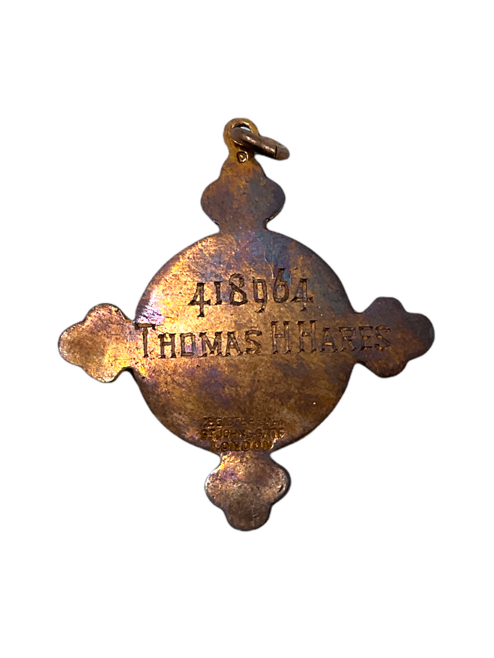 British St Johns Ambulance Association Medal Named British St Johns Ambulance Association Medal Named