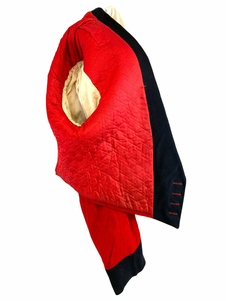 Canadian Militia Major Paton Mess Dress Jacket 1934 Dated & Named 36 Chest Canadian Militia Major Paton Mess Dress Jacket 1934 Dated & Named 36 Chest