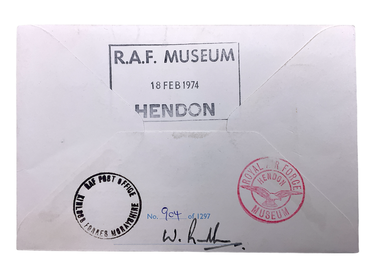 British RAF First Day Cover Stamp Hang Glider Lambourn Downs British RAF First Day Cover Stamp Hang Glider Lambourn Downs