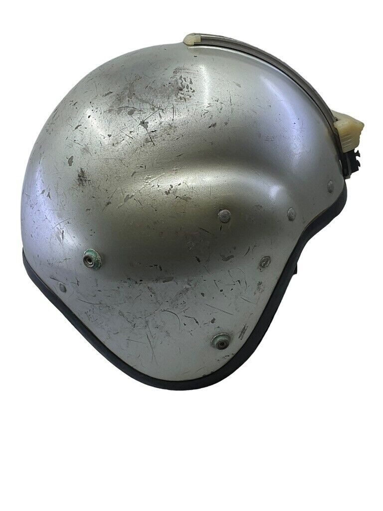 British RAF Bonedome Jet Helmet 1957 Dated Size 3 British RAF Bonedome Jet Helmet 1957 Dated Size 3