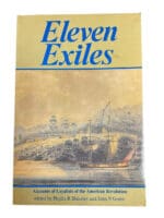 Revolutionary War US British Eleven Exiles Soft Cover Reference Book
