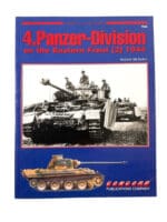 WW2 German 4th Panzer Division Eastern Front Vol 2 Soft Cover Reference Book