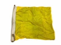 Canadian Navy RCN Nylon Alphabet Flag Letter Q 20 x 24 Inches Canadian Navy RCN Nylon Alphabet Flag Letter Q 20 x 24 Inches