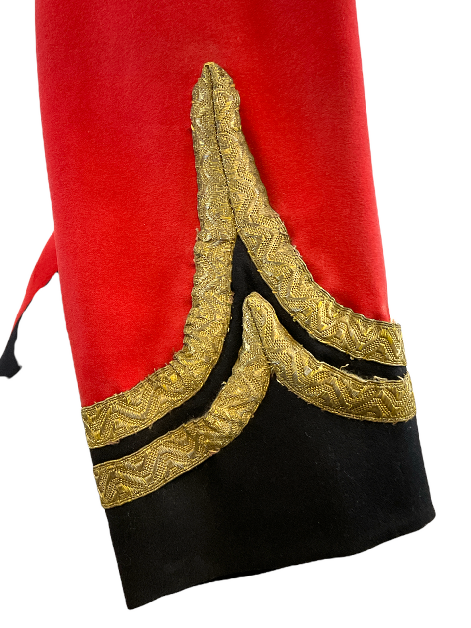 Victorian British 1850's Gloucester Hussars Officers Coatee & Trousers Victorian British 1850's Gloucester Hussars Officers Coatee & Trousers