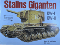 WW2 Russian Soviet Stalins Giants KV1 KV2 Tank GERMAN TEXT SC Reference Book
