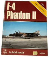 US USAF F-4 Phantom 2 Detail and Scale Part 1 Softcover Reference Book