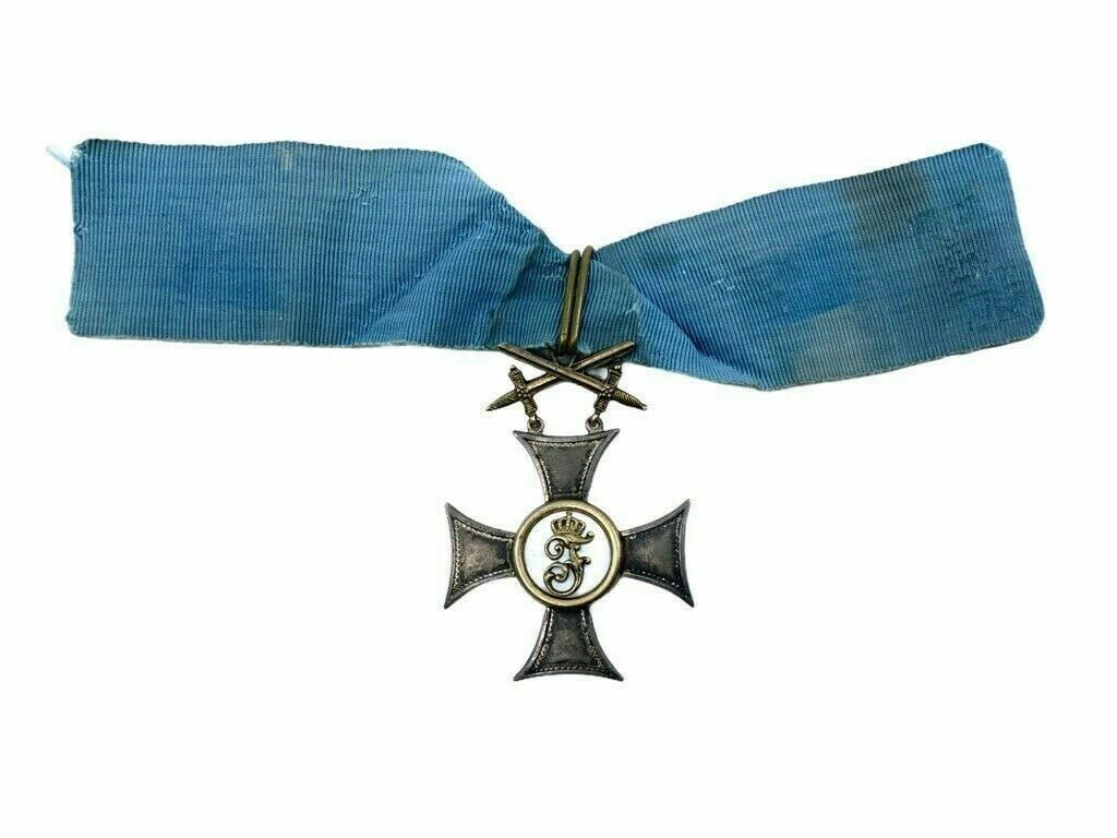 WW1 Imperial German Wurttemberg Friedrich Order Knight’s Cross 2nd Class Swords WW1 Imperial German Wurttemberg Friedrich Order Knight’s Cross 2nd Class Swords